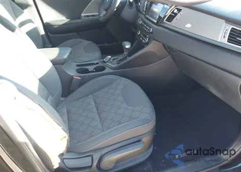 2019 Kia Niro Fe/Lx из США, поврежденный, VIN KNDCB3LCXK5260930